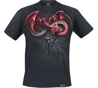 Spiral Infinity Dragons T-Shirt black XXL
