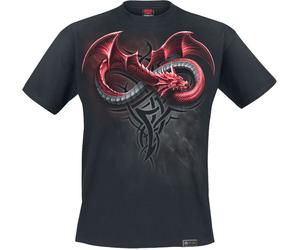 Spiral Infinity Dragons T-Shirt black XXL