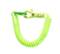 Spiral Key Chain Bracelet,Colorful Flexible Spiral Wrist Coil | Bracelets Key Ring for Office, Workshop, Shopping Mall, Sauna, Outdoor Sport