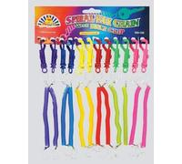 Spiral Key Chain Key Ring with Belt Clip