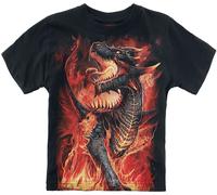 Spiral - Draconis - Kids T-Shirt Black - XS