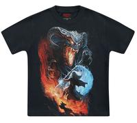 Spiral Kids - Infernal Duel T-Shirt black multicolour 8-9 Years