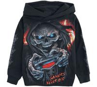 Spiral Kids - Respawn Hoodie Sweater black 8-9 Years