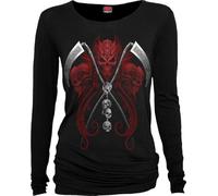 Spiral - Ladies - Long Sleeves - Medium - N500z