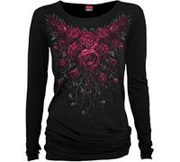 Spiral - Blood Rose - Baggy Top Black - XL