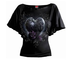Spiral - Latin Boatneck Top Black Medium - other - Ladi - Medium - G500z
