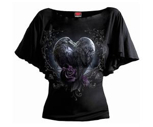 Spiral - Latin Boatneck Top Black X-Large - other - La - X-Large - K500z