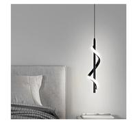 Spiral Led Pendant Light Fixtures 22W Adjustable Hanging Island Light Compatible with Living Room Bedroom Kitchen Modern