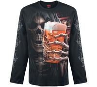 Spiral Live Loud Long-sleeved Top black M