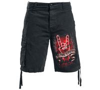 Spiral Live Loud Shorts black M