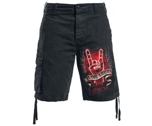 Spiral Live Loud Shorts black XXL