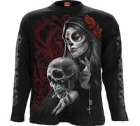 Spiral - Love is Dead - Longsleeve T-Shirt Black - M