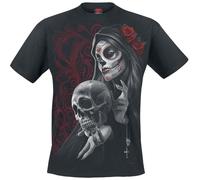 Spiral Love is Dead T-Shirt black S