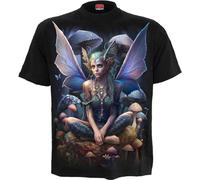 Spiral - Magical - Front Print T-Shirt Black - XL