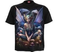 Spiral - Magical - Front Print T-Shirt Black XL Black