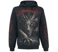 Spiral Majestic Draco Hoodie black XXL