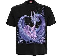 Spiral - Maternal Instincts - Front Print T-Shirt Black - M