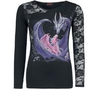 Spiral Maternal Instincts Long-sleeve Shirt black XXL