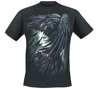 Spiral - Men - Shadow Raven - T-Shirt Black - X-Large