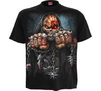 Spiral Men's 5FDP - GAME OVER - Licensed Band T-Shirt Black | Size: Large Spiral Black L