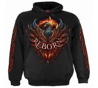 Spiral Men's ASHES REBORN - Hoody Black | Size: Medium Spiral Black M