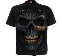 Spiral Men's BLACK GOLD - T-Shirt Black | Size: XL Spiral Black XL