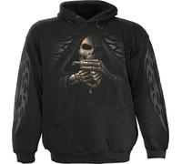 Spiral - Men - Bone Finger - Hoody Black - Small