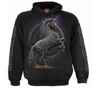 Spiral - Celtic Unicorn - Hoody Black - XL
