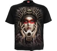 Spiral Men's T-Shirt S Black