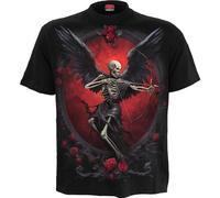 Spiral Men's Cupid´s Curse T-Shirt in Black | Size: XL Spiral Black XL
