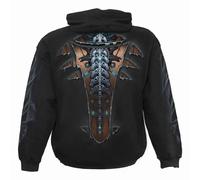 Spiral Men's CYBER SKIN - Hoody Black | Size: XL Spiral Black XL