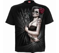 Spiral Men's DEAD LOVE - T-Shirt Black | Size: Large Spiral Black L