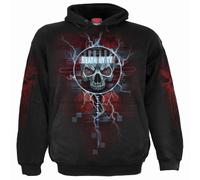 Spiral Men's DEATH BY TV - Hoody Black | Size: Small Spiral Black S