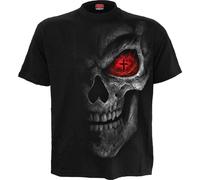 Spiral Men's DEATH STARE - T-Shirt Black | Size: Large Spiral Black L