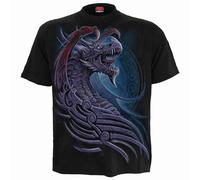 Spiral Men's DRAGON BORNE - T-Shirt Black | Size: Small Spiral Black S