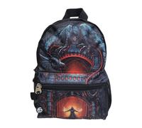 Spiral Men's Dragon´s Lair Mini Backpack in True Black Spiral True Black
