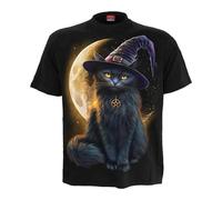 Spiral Men's Familiar Magic T-Shirt in Black | Size: 2XL Spiral Black 2XL