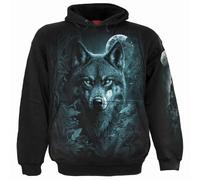 Spiral Men's FOREST GUARDIANS - Hoody Black | Size: Medium Spiral Black M