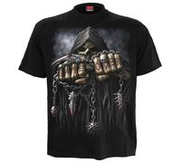 Spiral Direct Unisex Adult Game Over T-Shirt (M) (Black)