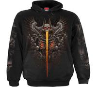 Spiral Men's GATES OF HELL - Hoody Black | Size: Medium Spiral Black M