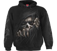 GRIM RIPPER - Hoody Black Spiral Black M