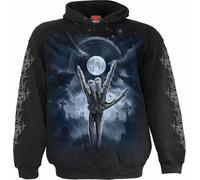 Spiral - Grim Rocker - Hoody Black - S