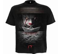 WB Horror - It - Storm Drain - T-Shirt Black - S
