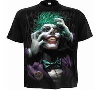 Spiral Men's JOKER - FREAK - T-Shirt Black | Size: Medium Spiral Black M