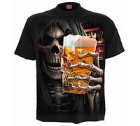 Spiral Mens M101 T-Shirts, Black, 3XL UK