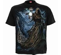 Spiral Mens M101 T-Shirts, Black, L UK