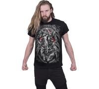 Spiral Mens M101 T-Shirts, Black, L UK