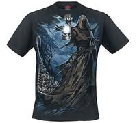 Spiral Mens M101 T-Shirts, Black, M UK