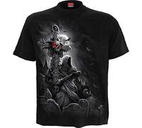 Spiral Mens M101 T-Shirts, Black, XL UK