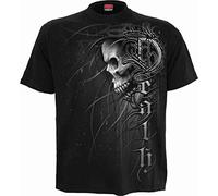 Spiral Mens M101 T-Shirts, Black, XXL UK
